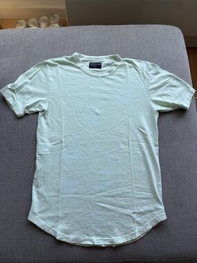 Goodlife Men’s Crew Tee in Mint Green